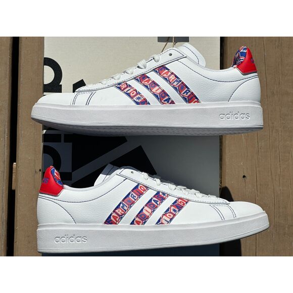 NEW Adidas Farm Rio Womens Grand Court 2.0 Low Casual Sneaker - 9.5 - Picture 7 of 12